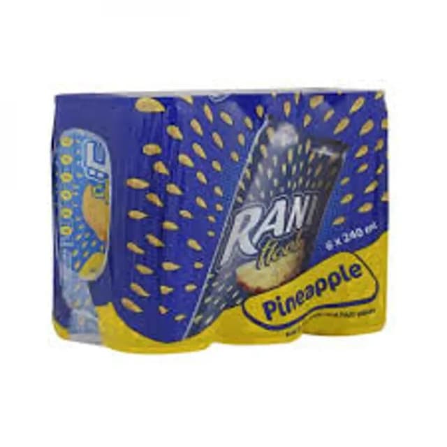 Rani Pineapple Float Juice 6 x 240 mL