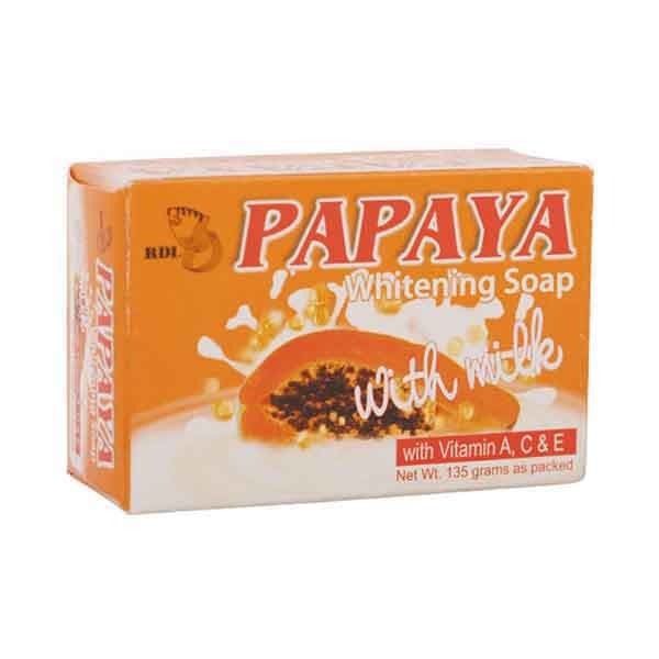 Rdl Papaya With Milk Soap 135 g