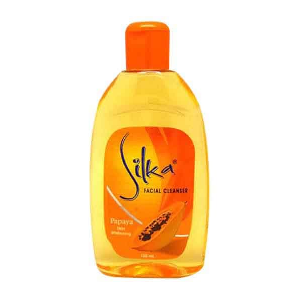 Silka Papaya Facial Cleanser 150 mL