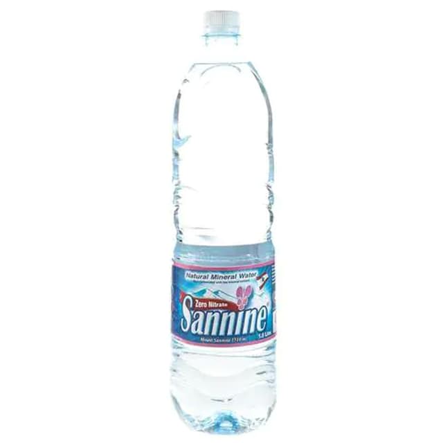 Sannine Mineral Water 1.5 L