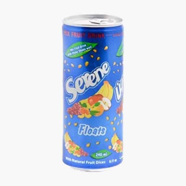 Serene Orange Float Drink 240 mL 6