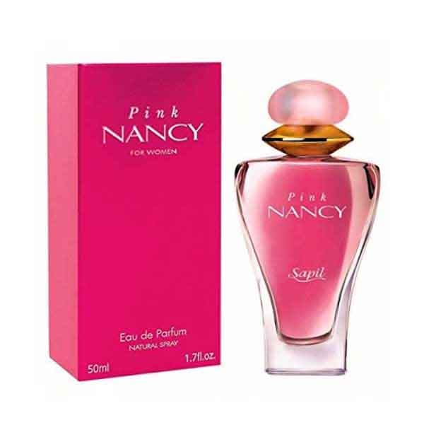 Sapil Nancy Pink Women Edt 50 mL