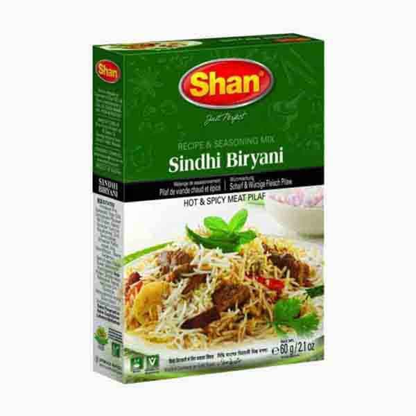 Shan Sindhi Biriyani Mix 60 g