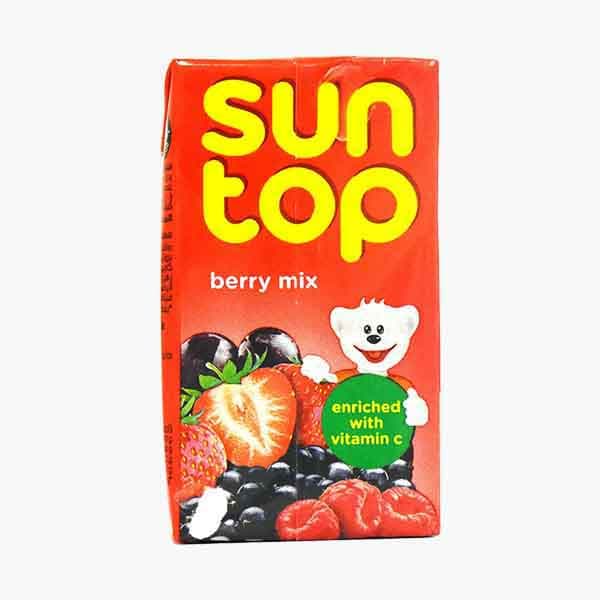 Sun Top Berry Mix Juice 125 mL