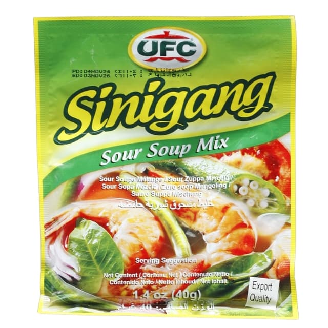 Ufc Tamarind Soup Mix 57 g
