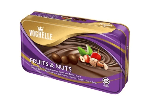 Vochelle Gift Coverd Fruit 205 g