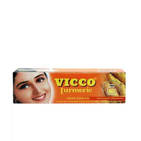 Vicco Turmeric Vanishing Cream W/Out Sandal Oil 60 g