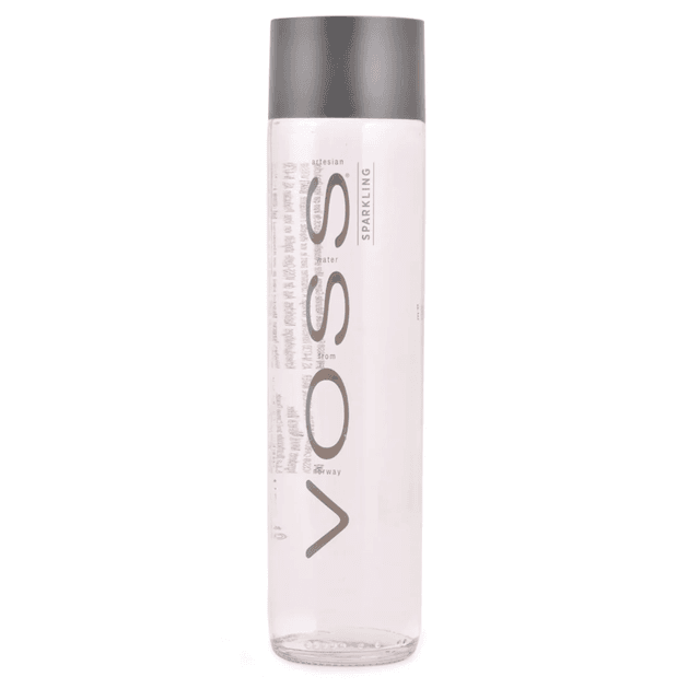 Voss Sparkling Natural Mineral Water Gb 375 mL