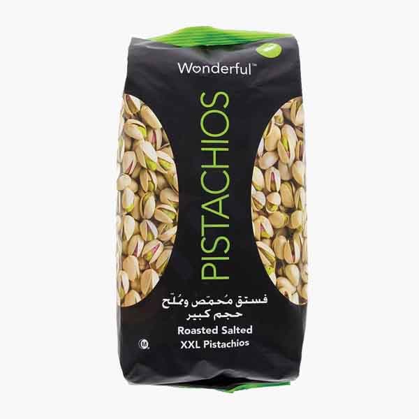 Wonderful Roasted And Salted Pistachio 220 g