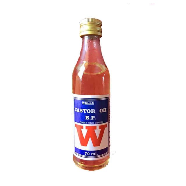 Wells Castur Oil Bp 70 mL