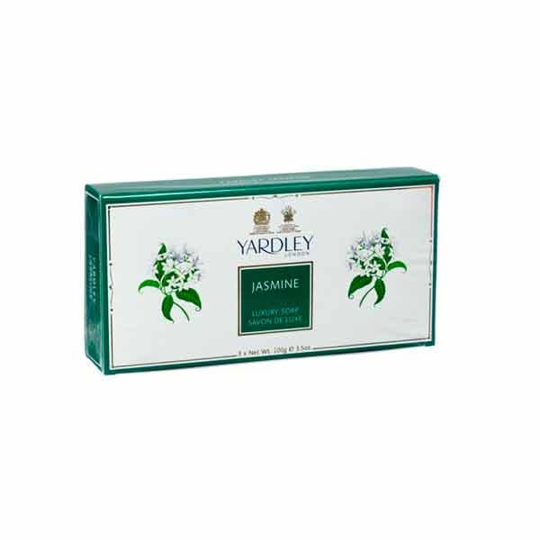Yardley Soap Jasmine 3 x 100 g