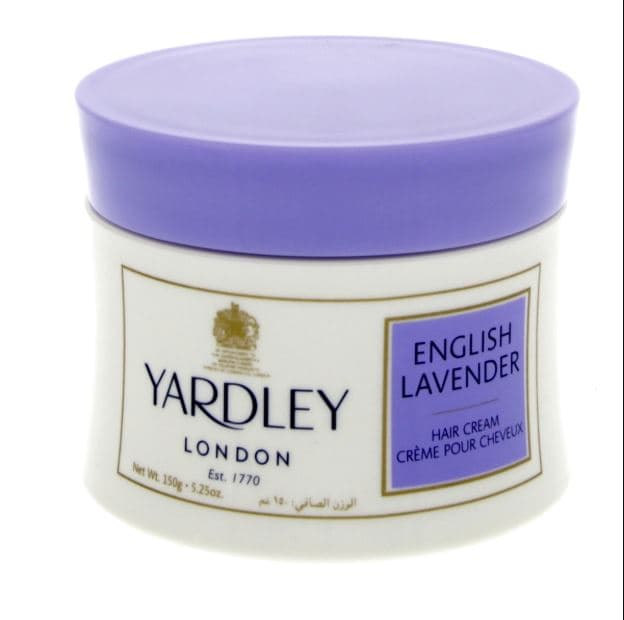Yardley Lavender Hair Cream 150 g