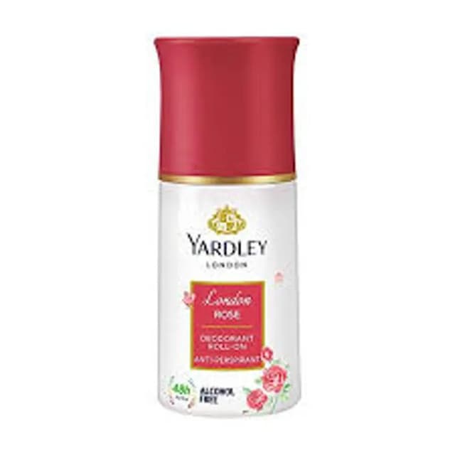 Yardley Roll On London Rose 50 mL