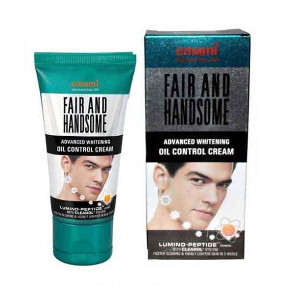 Emami Fair And Handsome Whitning Oil Control 100 g
