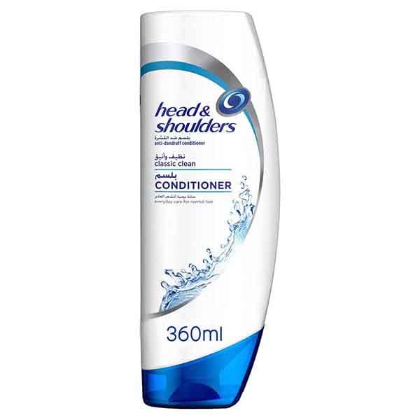 Head And Shoulders A/Dan Clas Cln Conditioer 360 mL