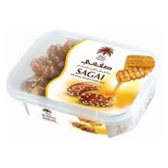 Siafa Dates Sagai W Alomond Honey And Sesame 400 g