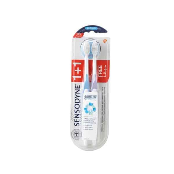 Sensodyne Advanced Complete Protection Soft Toothbrush 1+1