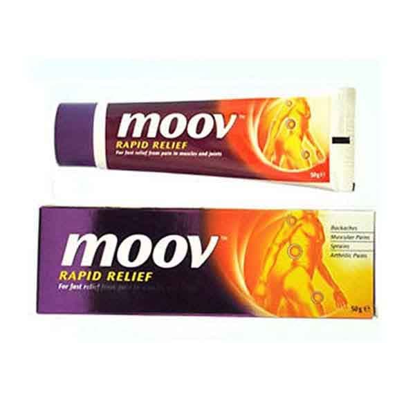 Moov Rapid Relief Ointment 2 x 50 g
