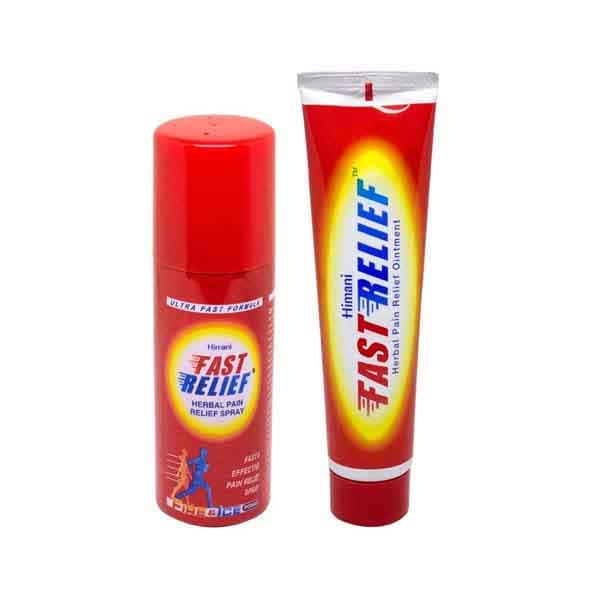 Himani Fast Relief Spray 150 mL + Ointment 100 g