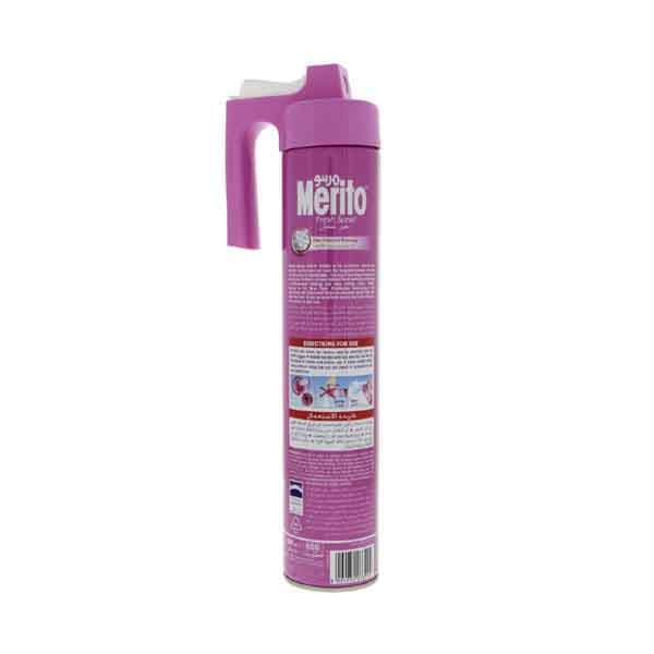 Merito Starch Spray Fresh Scent Pink 500 mL