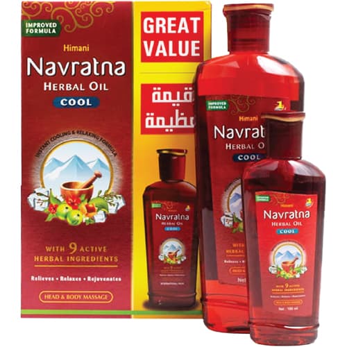 Himani Navaratna Oil 300 mL + 100 mL