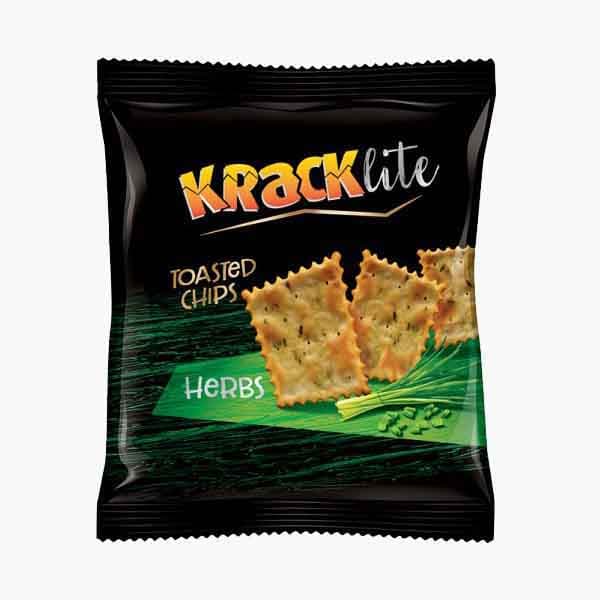 Kracklite Toasted Chips Herbs 26/33 g