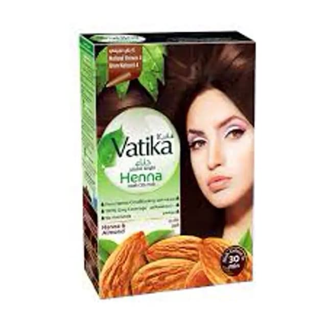 Dabur Vatika Hair Colour Natural Brown 6 x 10 g