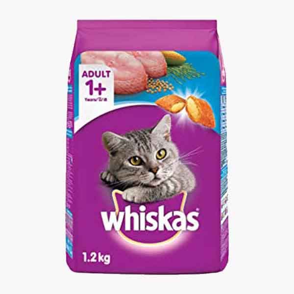 Whiskas Ocean Fish Flavour Salmon Pkt 1.2 Kg