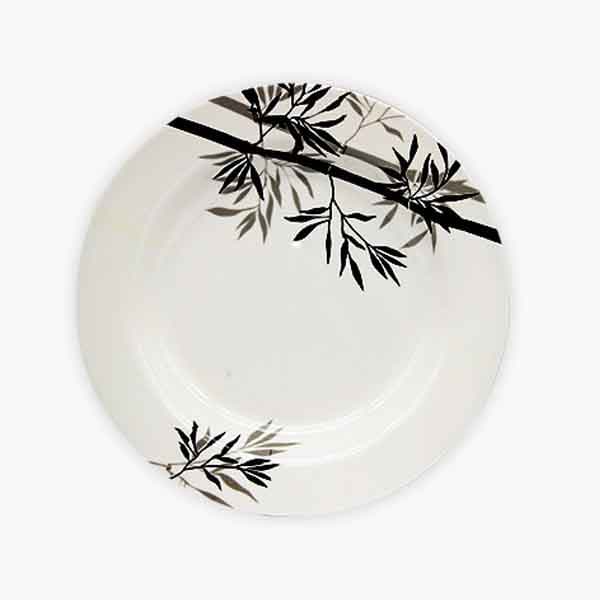 Xpo Tropical Forest 10" Soup Plate So 1504