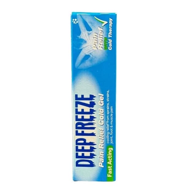 Mentholatem Deep Freeze Cold Pain Gel 35 g