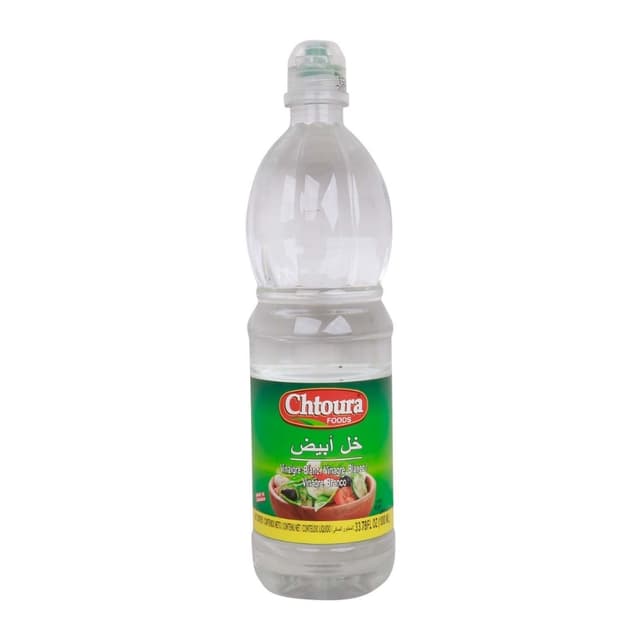 Chtoura Food Artificial White Vinegar 1 L