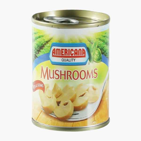 Americana Mushrooms Pieces And Stem 425 g