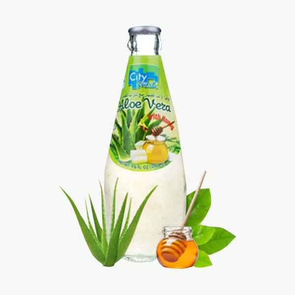 City Fresh Aloe Vera In Honey Juice 290 mL
