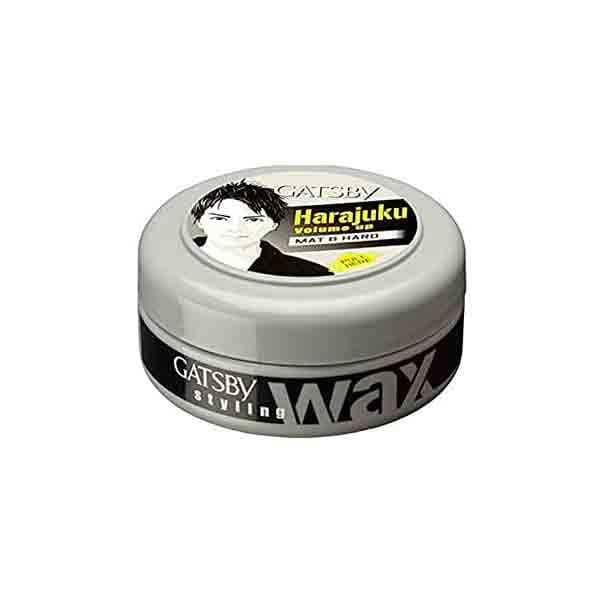 Gatsby Mat And Hard Hair Styling Wax 75 g