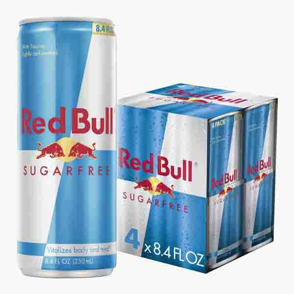 Redbull Sugar Free Energy Drink 250 mL 4