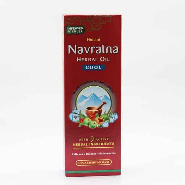 Navratna Plus Herbal Cool Hair Oil 300 mL