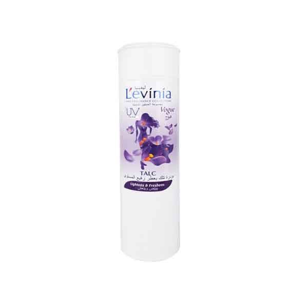 Levinia Fine Fragrance Talc Vogue 125 g