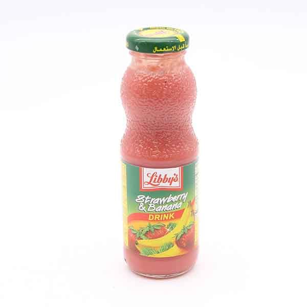 Libbys Strawberry Banana Cocktail 250 mL