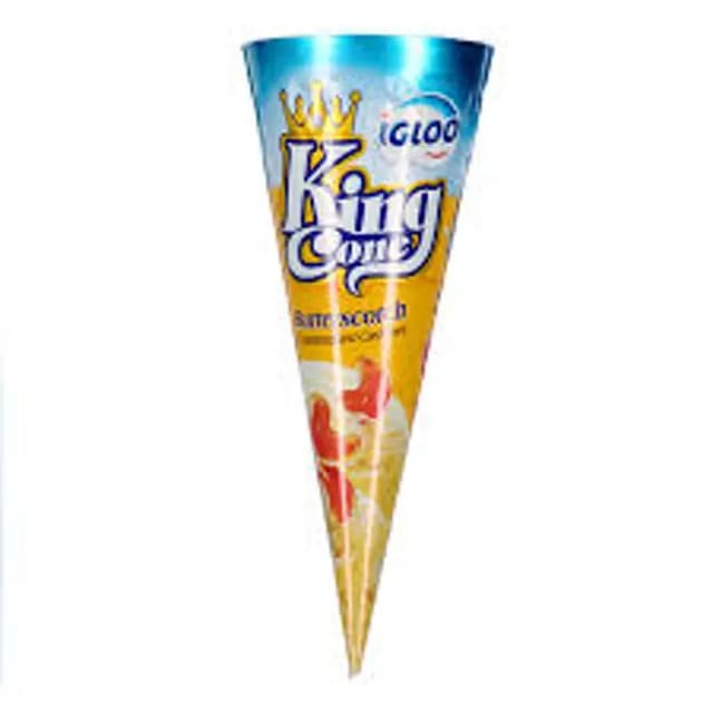Igloo Cone Butter Scotchice Cream 120 mL