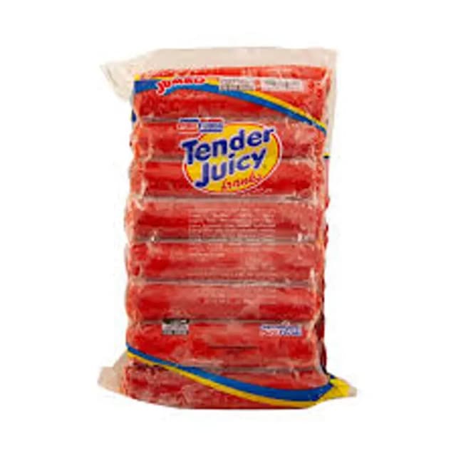 Purefoods Tender Juicy Hotdog Jumbo 1 Kg