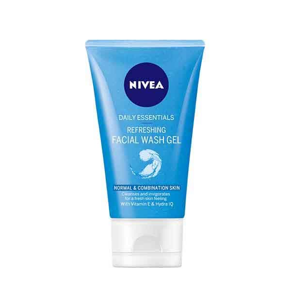 Nivea Refreshing Facial Wash Gel 150 mL
