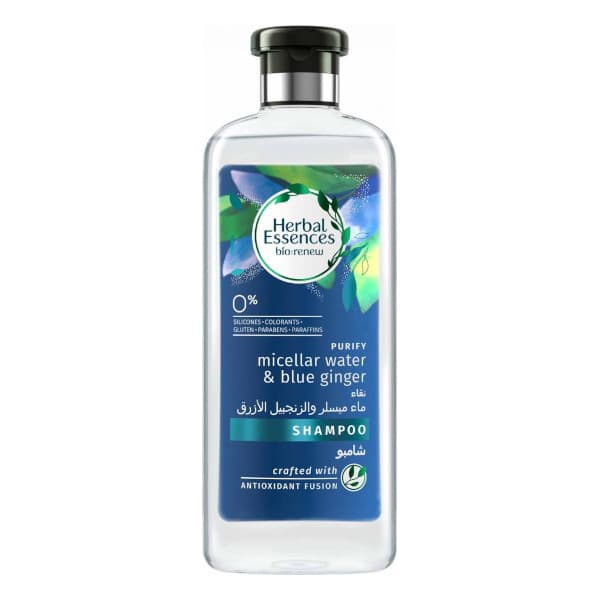 He& shmp Micellar And Ginger Blue 400 mL
