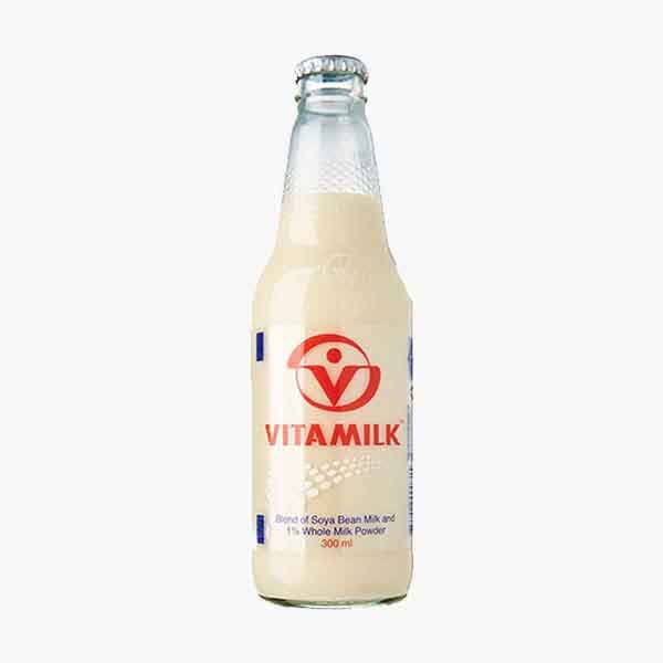Vitamilk V-soy Soymilk Original 300 mL