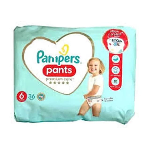 Pampers S6 Premium Pants 36