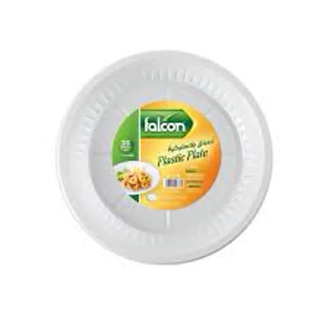 Food Pack Plastic Plate Round 9 No-22
