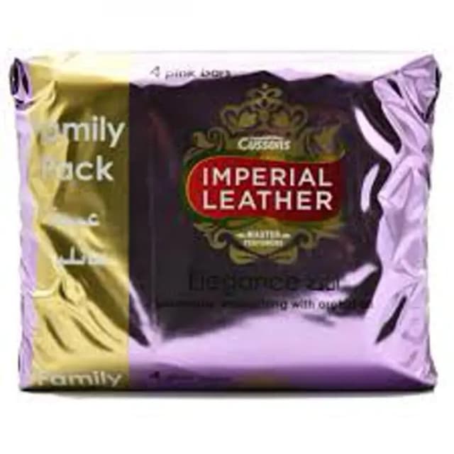 Imperial Leather Soap Elegance 4 x 175 g