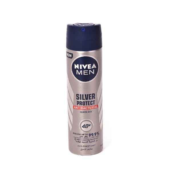 Nivea Silver Protect Deo Spray 150 mL