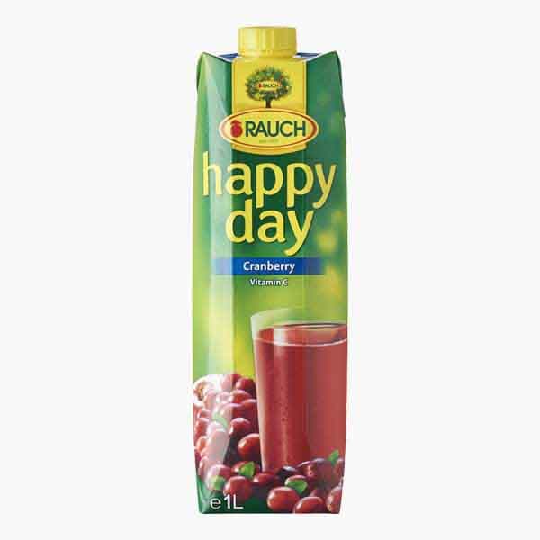 Rauch Happy DAY Cranberry Juice 1 L