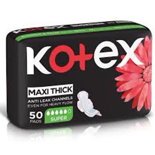 Kotex Maxi Slim Super Wings Coco 50 Pc