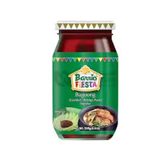 Barrio Fiesta Bagoong Regular 250 g